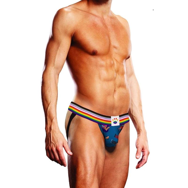 Prowler Pixel Art Gay Pride Collection Jock