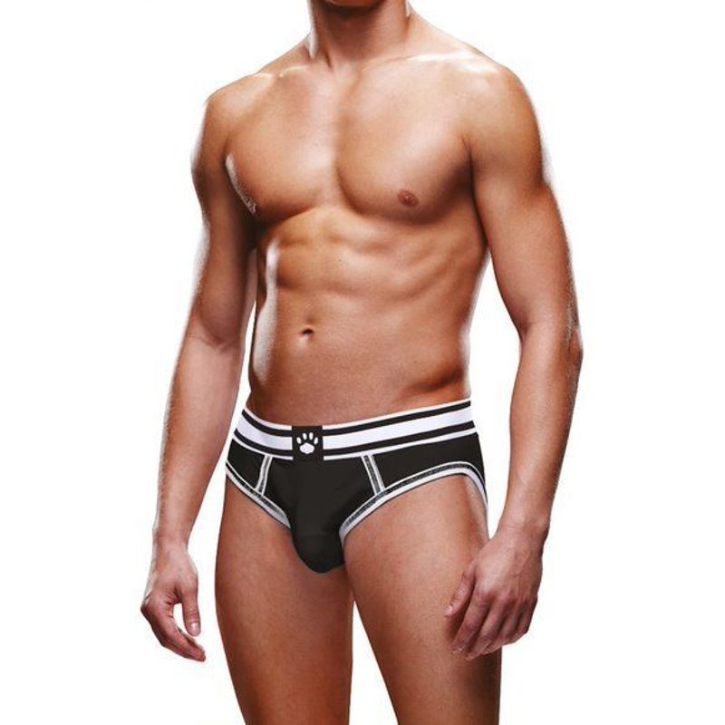 Prowler Open Brief Black/White