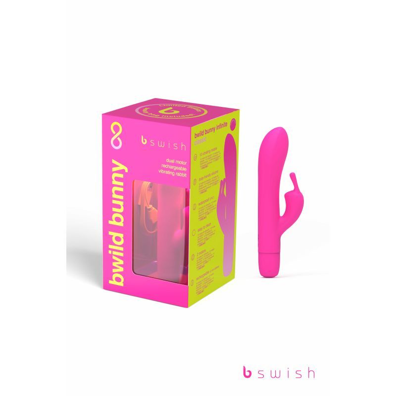 Bwild Bunny Classic Infinite Limited Edition Sunset Pink-BSCWI0341