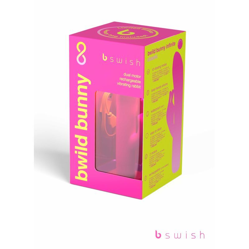 Bwild Bunny Classic Infinite Limited Edition Sunset Pink-BSCWI0341