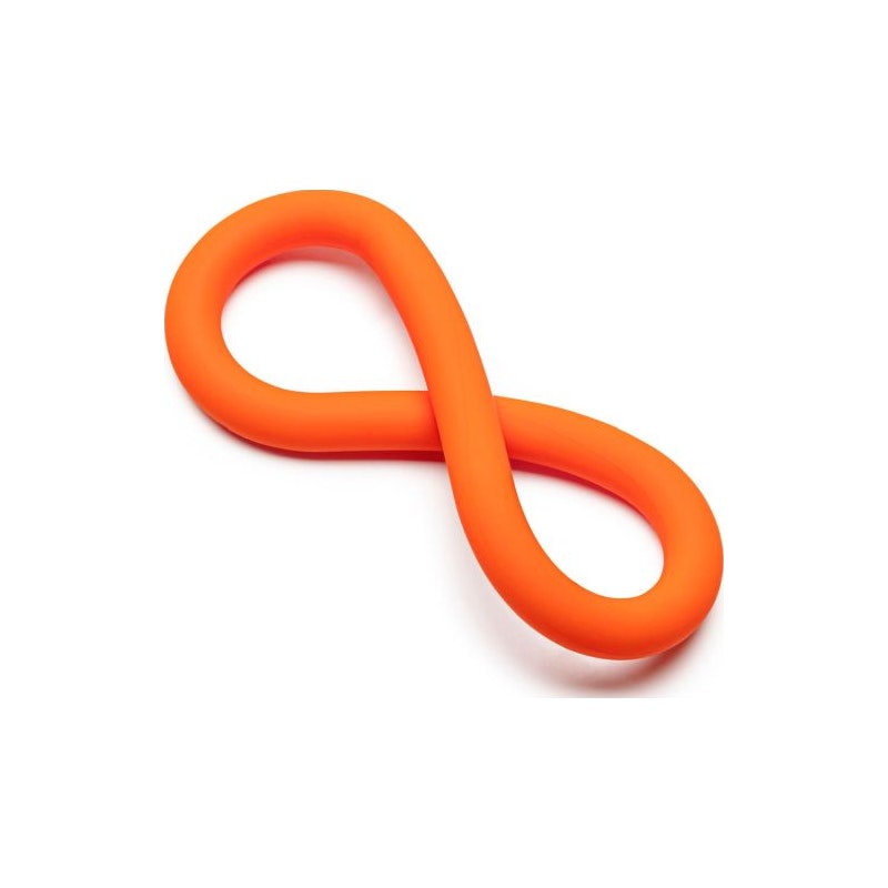 Silicone Hefty Wrap Ring 229mm Orange