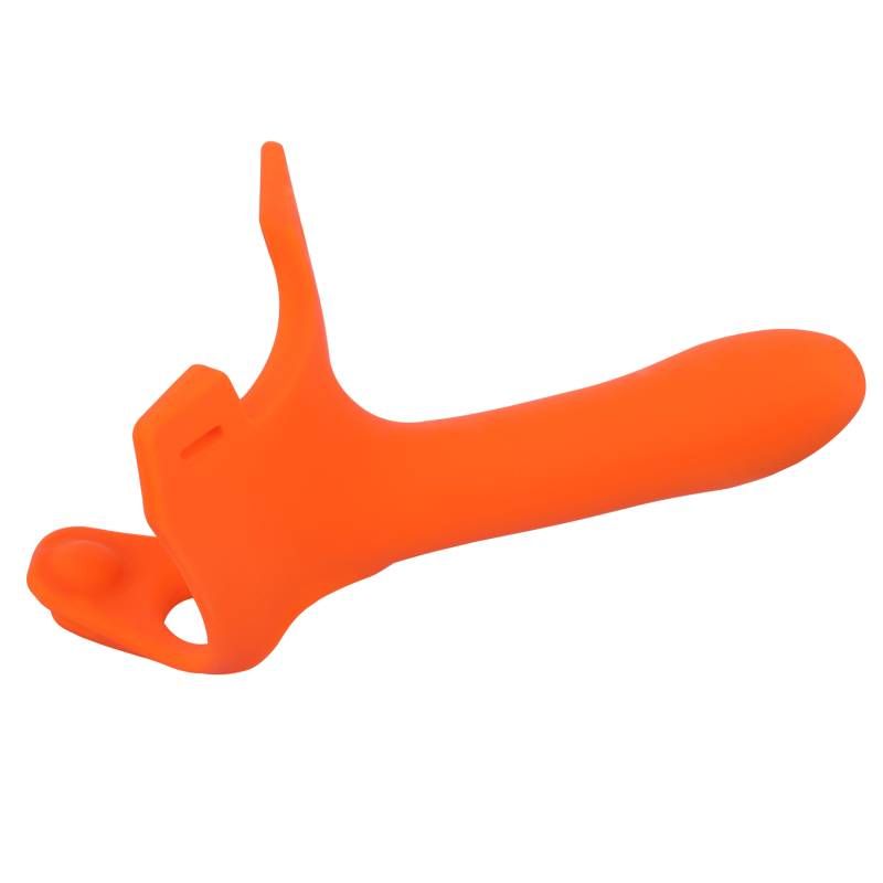 Zoro Strap-On 5.5in Orange