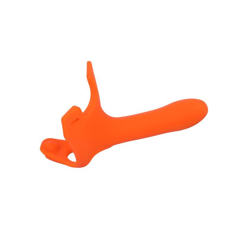 Zoro Strap-On 5.5in Orange