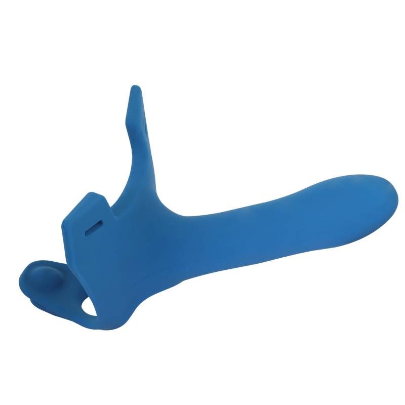 Zoro Strap-On 5.5in Blue