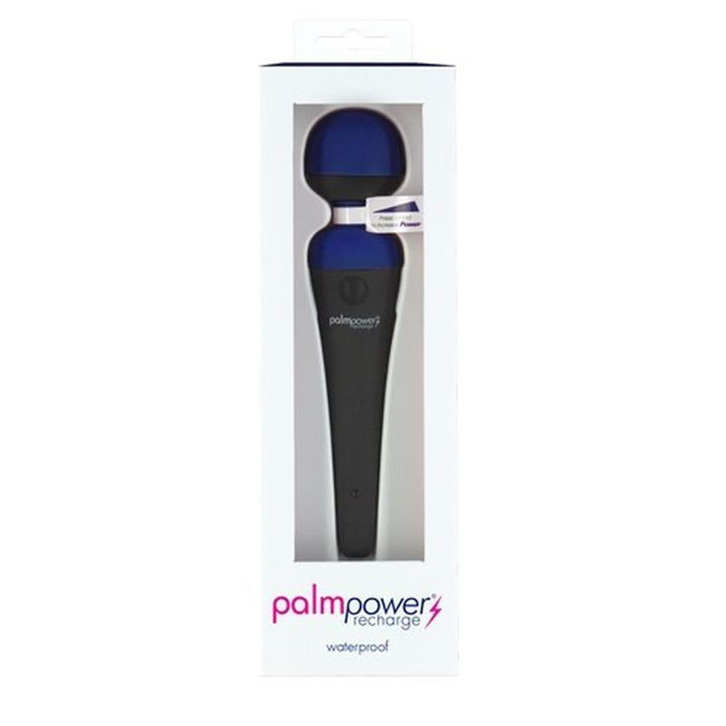 PalmPower Massage Wand Blue