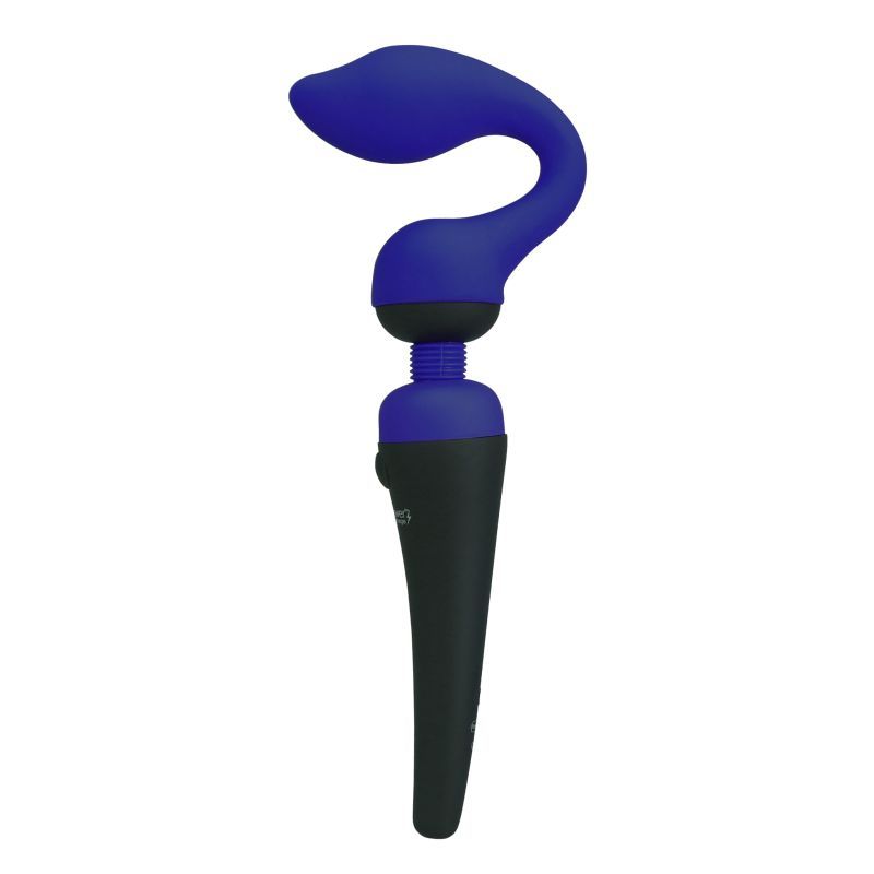 PalmSensual Massager Heads Blue (For use with PalmPower)