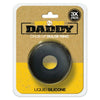 Daddy Silicone Ring Black-BY0471