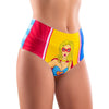 Comics Wonder Girl Hi-Briefs