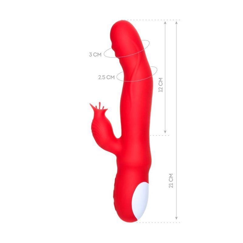 JOS Redli Heating and Rotating Rabbit Tickler