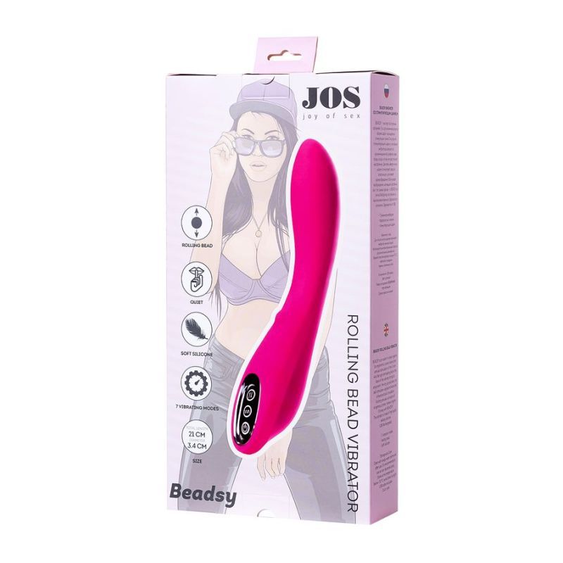 JOS Beadsy Rolling Bead Vibrator