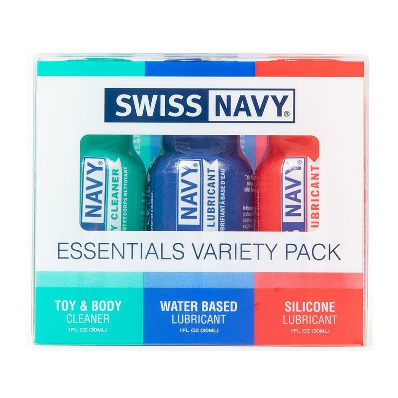 Swiss Navy Essentials Variety Pack