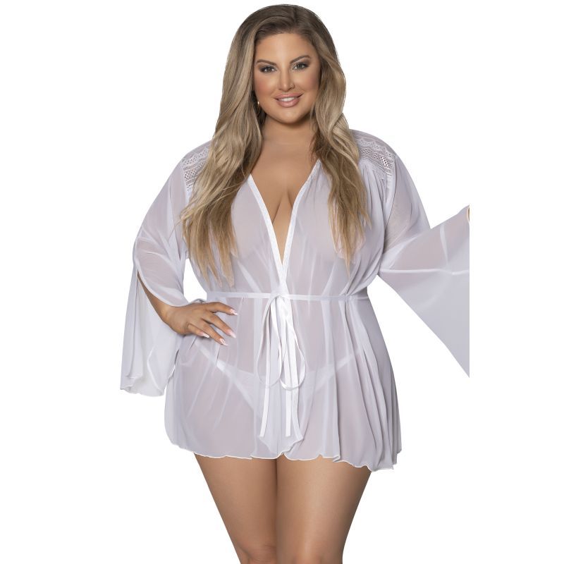 Flowing Short Robe