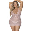 Lace Chemise and G-String Blush