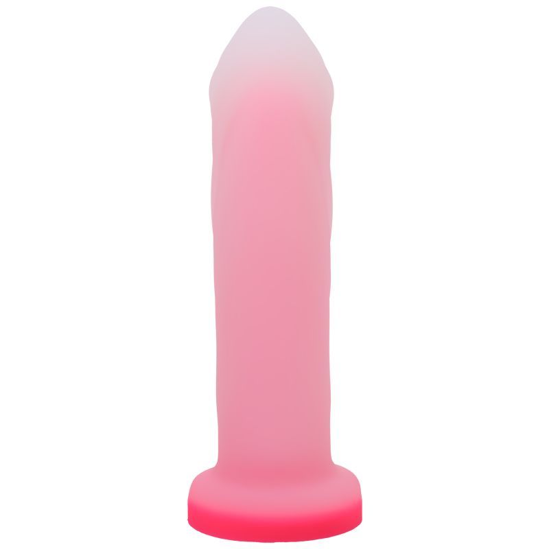 Cush Dual Density Dildo Rose Quartz