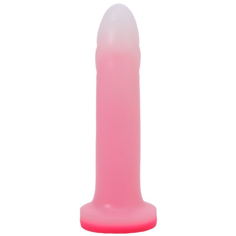 Flurry Dual Density Dildo Rose Quartz