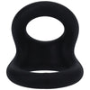 Uplift Silicone Cock Ring Onyx