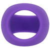 Stirrup Silicone Cock Ring Lilac