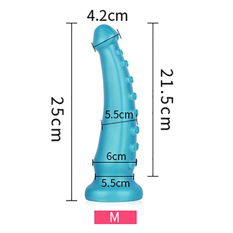 OctoCock Liquid Silicone Dildo Medium