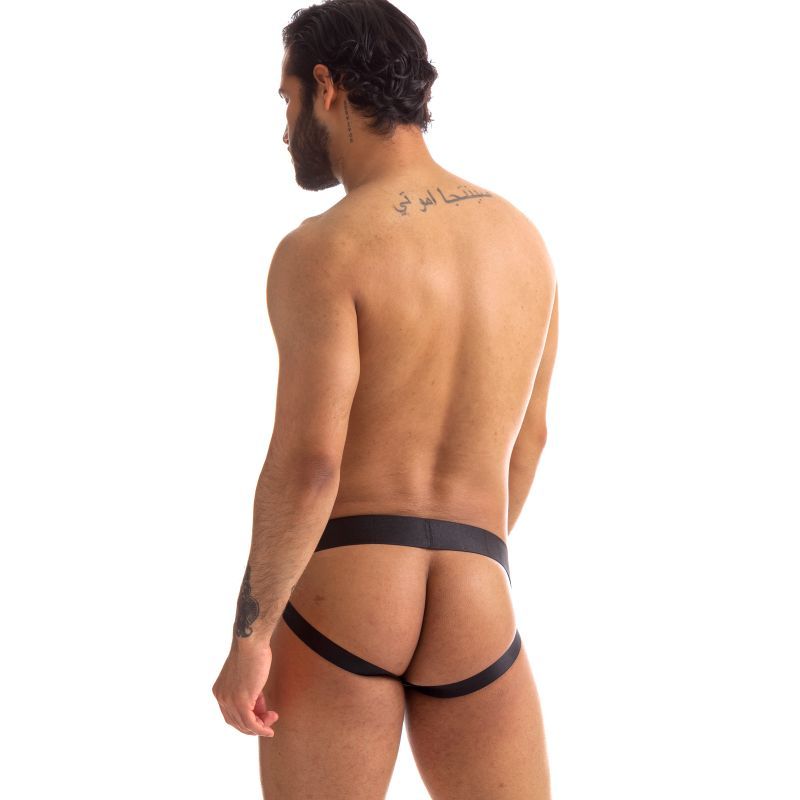 Stealth Jock Strap-22576-BLK/BLK-M