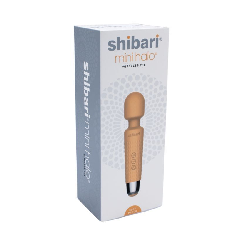 Shibari Mini Halo Wireless 20X Peach