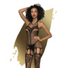 Fancy Me Bodystocking Black