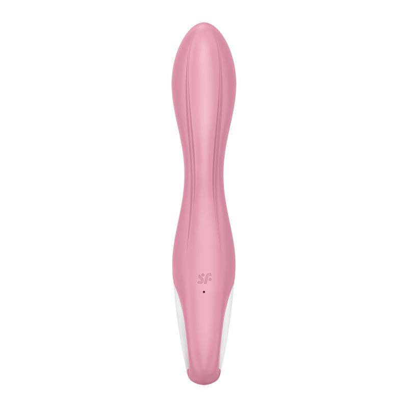 Satisfyer Air Pump Vibrator 2 Light Red