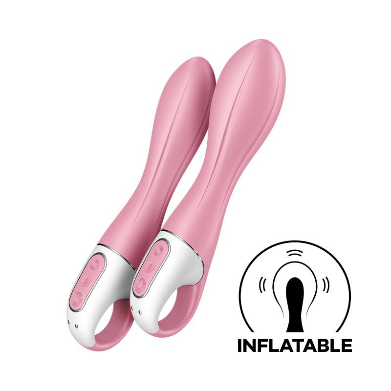 Satisfyer Air Pump Vibrator 2 Light Red