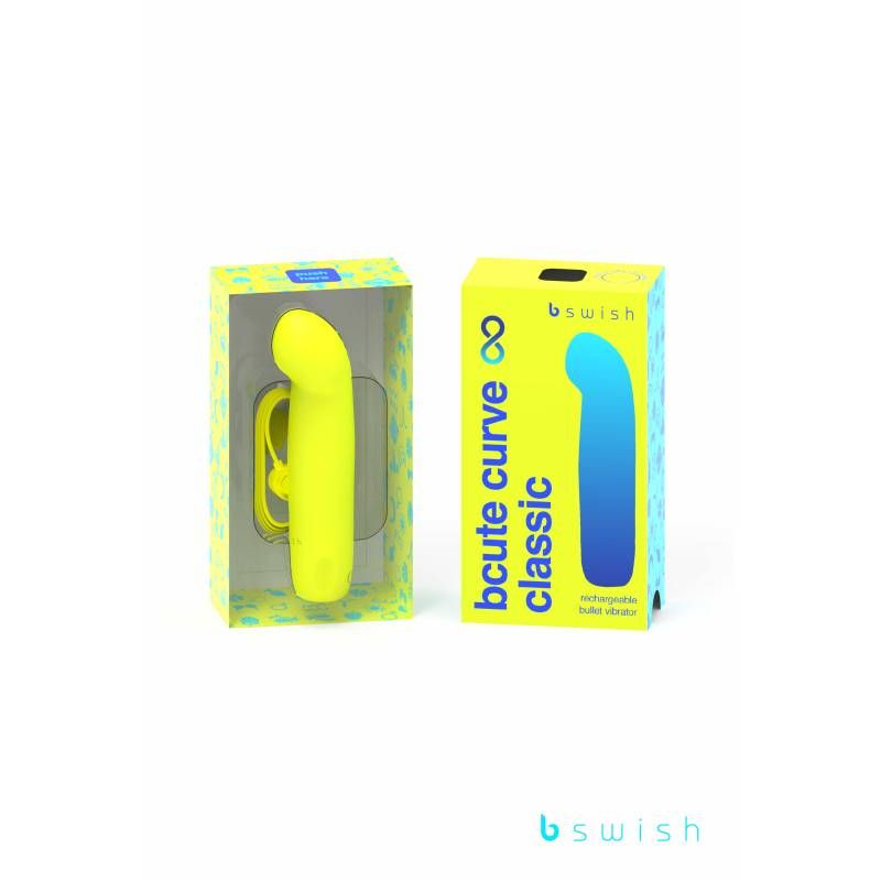 Bcute Curve Infinite Classic Citrus Yellow-BSBCI0365