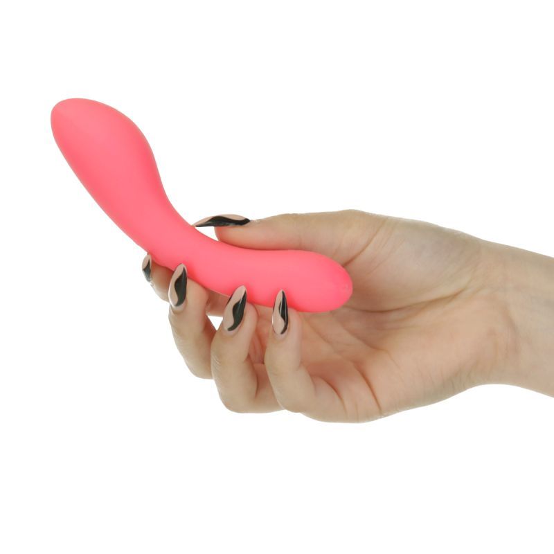 The Mini Swan Wand Glow Pink