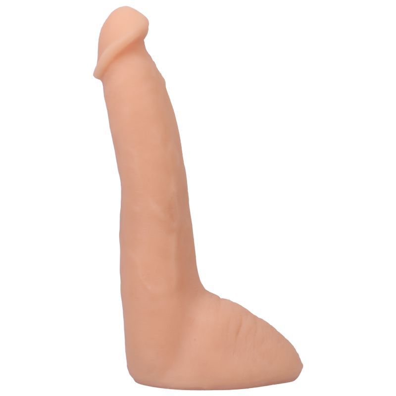 Roman Todd 8in Ultraskyn Cock w Removable Vac-U-Lock Suction Cup Vanilla