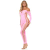 Diamond Drippin Bodystocking Pink