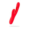 JOS Patti Moving Tongue Rabbit Vibrator Red