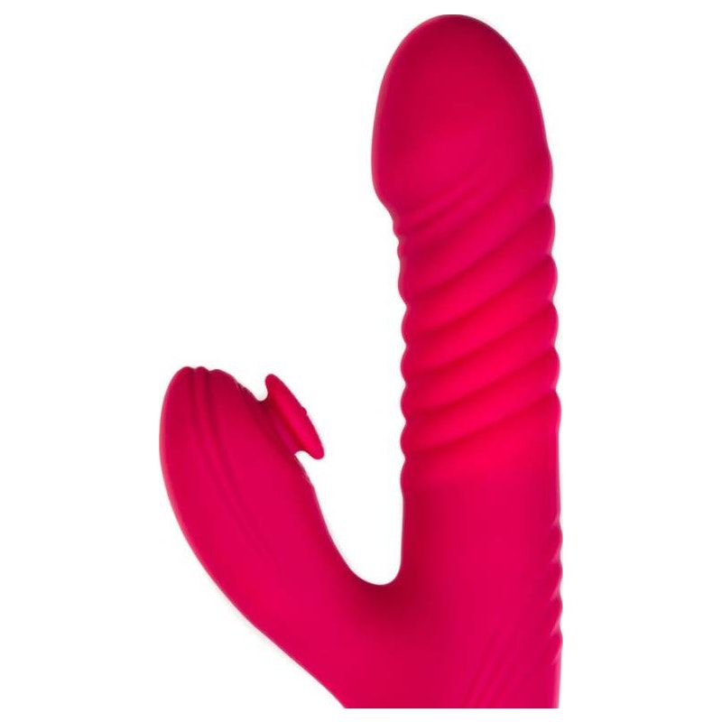 JOS Seri Thrusting Vibrator with Clitoral Stimulator