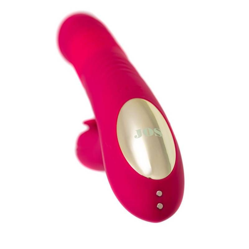 JOS Seri Thrusting Vibrator with Clitoral Stimulator