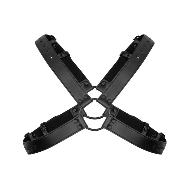 Lionel Bondage Harness Black