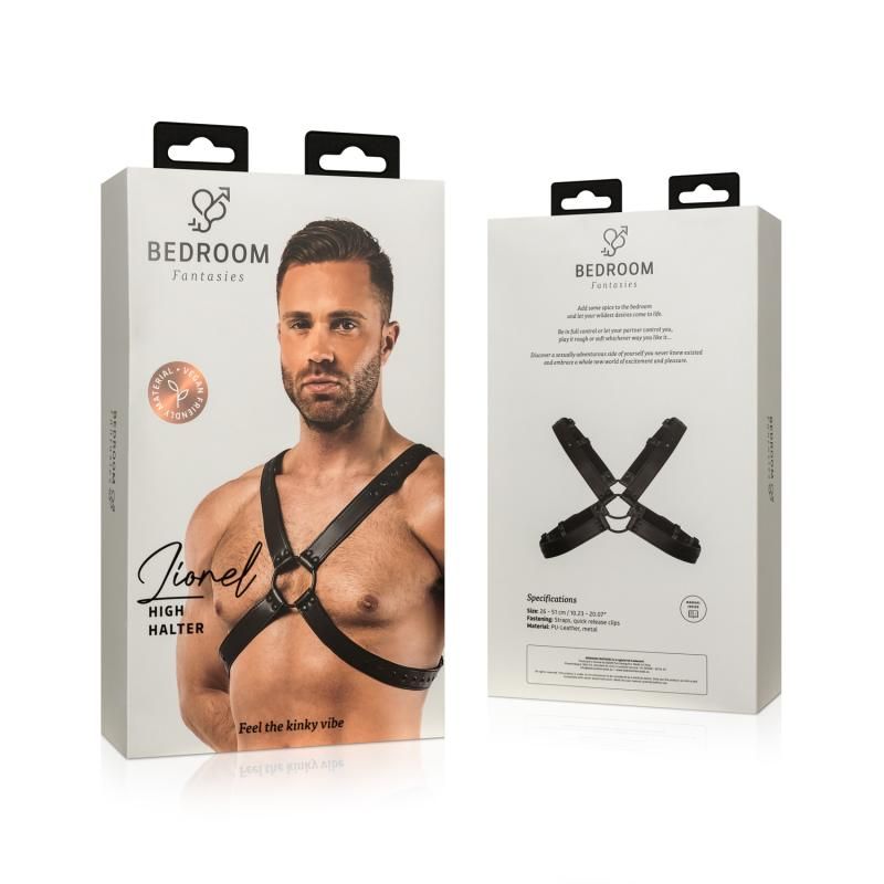 Lionel Bondage Harness Black