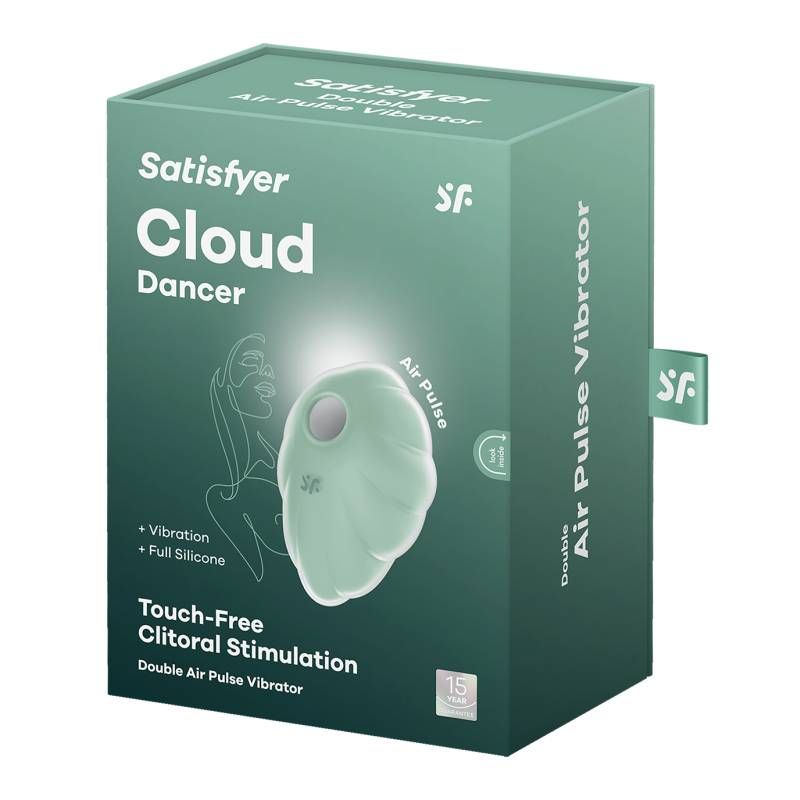 Satisfyer Cloud Dancer Mint-4049694