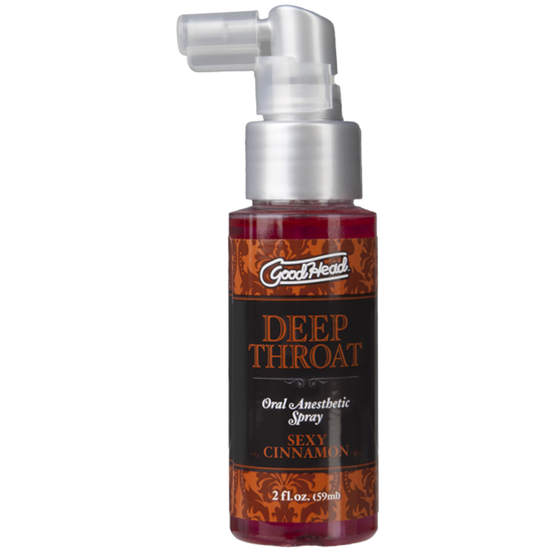 GoodHead Deep Throat Spray Cinnamon 59ml