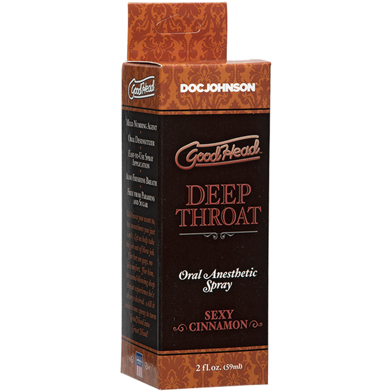 GoodHead Deep Throat Spray Cinnamon 59ml