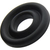 Silicone Donut Cushion Black for Pump Cylinder 2.15in - 2.5in Dia