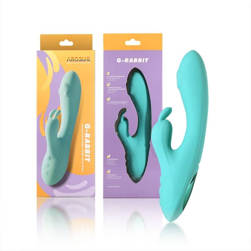 G-Rabbit Rotating G-Spot and Clitoral Vibrator