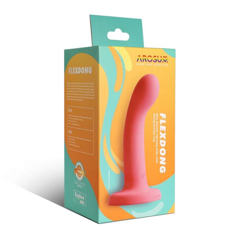 FlexDong Vibrating Strap-on Dildo