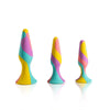 TriPlugs 3 Pc Silicone Anal Training Kit