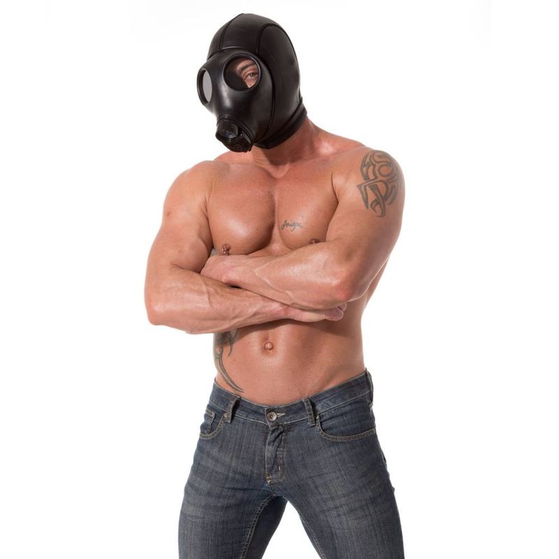 Neoprene Gas Mask Hood-9494