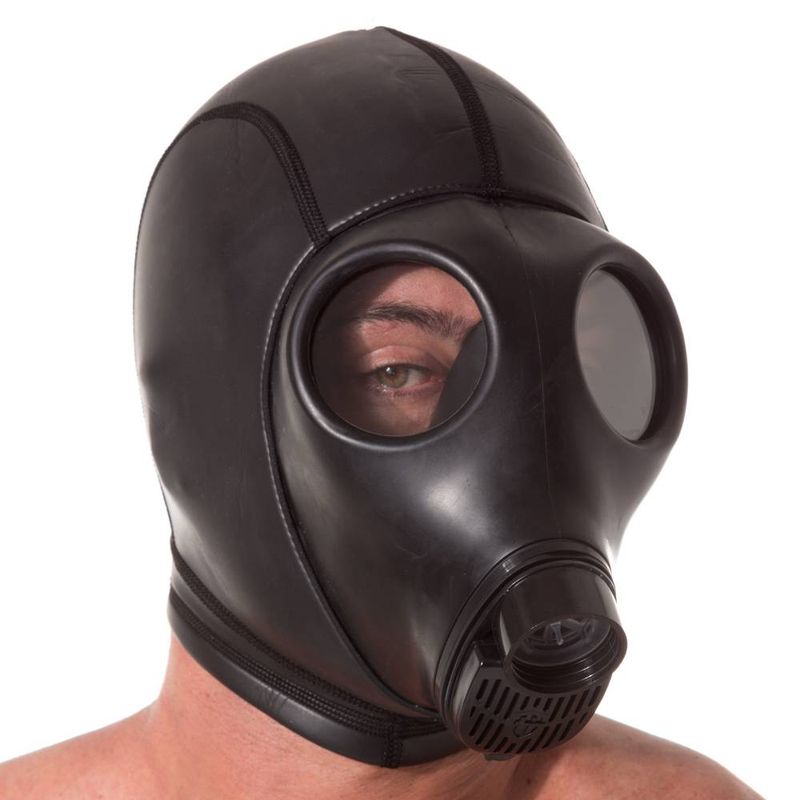 Neoprene Gas Mask Hood-9494