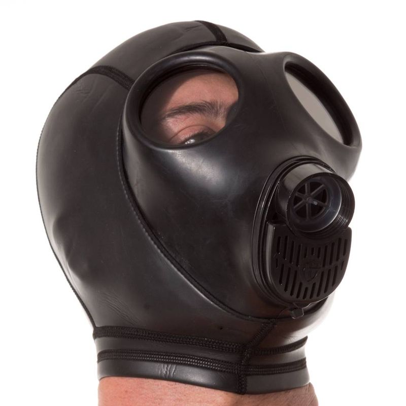 Neoprene Gas Mask Hood-9494
