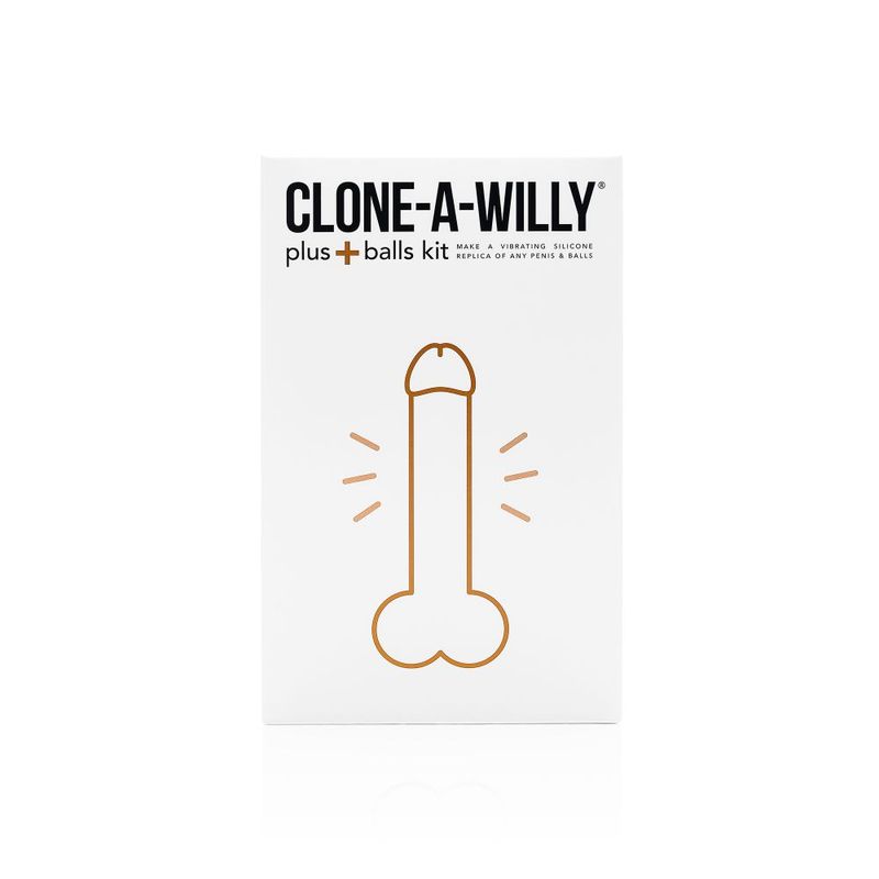 Clone a Willy Plus Balls Kit Dark Skin Tone