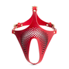 Ex Machina Genuine Leather Mask Red