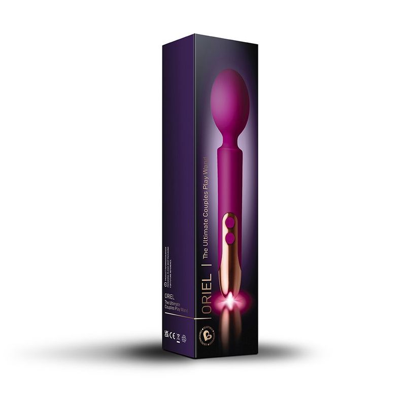 Oriel Rechargeable Wand Fuchsia