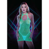 Glow In The Dark Mini Dress